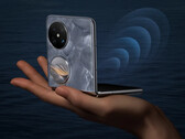 El Huawei Pocket 2 ejecuta HarmonyOS 4, probablemente impulsado por el chipset Kirin 9000S. (Fuente de la imagen: Huawei)