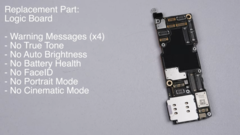 El iPhone 14 Pro: sigue sin ser reparable (Fuente: Hugh Jeffreys vía YouTube)