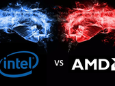 Los próximos años serán muy disputados entre Intel y AMD. (Fuente de la imagen: Medium)