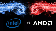 Los próximos años serán muy disputados entre Intel y AMD. (Fuente de la imagen: Medium)