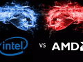 Los próximos años serán muy disputados entre Intel y AMD. (Fuente de la imagen: Medium)