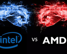 Los próximos años serán muy disputados entre Intel y AMD. (Fuente de la imagen: Medium)