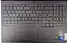 Lenovo LOQ 15 Intel: Teclado y touchpad