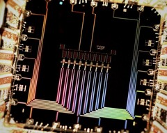 Los investigadores del estudio utilizaron técnicas de computación cuántica para optimizar una carga de trabajo de trazado de rayos (Fuente de la imagen: Caltech)
