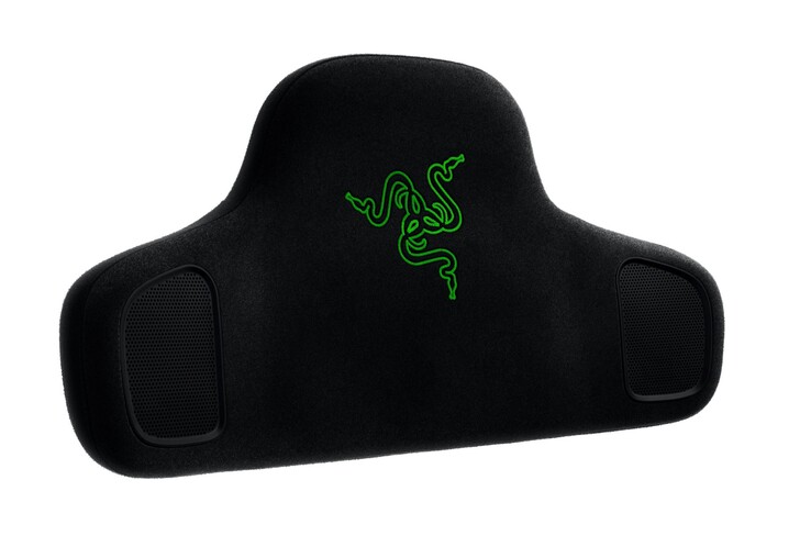 Cojín para la cabeza Razer Project Carol. (Fuente de la imagen: Razer)