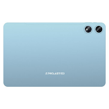 El Teclast M60 visto desde atrás con su configuración de doble cámara