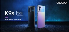 OPPO lanza el K9s. (Fuente: OPPO vía Weibo)