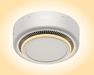 El Yoga Mini i Gen 11 mide 130 x 130 x 48,6 mm y pesa alrededor de 600 g.