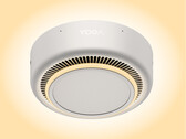 El Yoga Mini i Gen 11 mide 130 x 130 x 48,6 mm y pesa alrededor de 600 g.