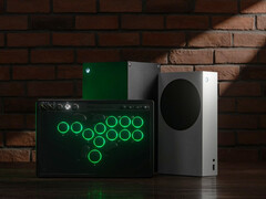 El mando Arcade de 8BitDo para Xbox tiene licencia oficial Xbox. (Fuente de la imagen: 8BitDo)