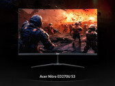 Acer lanza el Nitro ED270U S3 en China (Fuente de la imagen: JD.com)