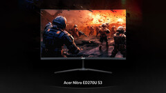 Acer lanza el Nitro ED270U S3 en China (Fuente de la imagen: JD.com)