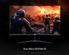 Acer lanza el Nitro ED270U S3 en China (Fuente de la imagen: JD.com)