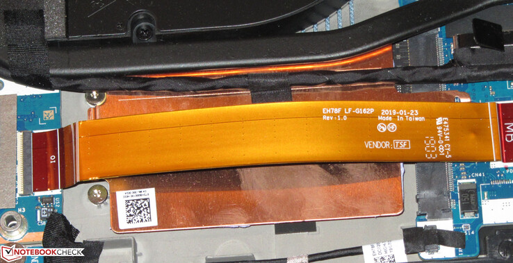 El SSD está cubierto por un refrigerador de cobre