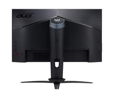 Parte trasera del Acer Predator XB273K LV (imagen vía Acer)