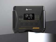 La estación de energía AlphaESS BlackBee 2000 puede cargar simultáneamente 15 dispositivos. (Fuente de la imagen: AlphaESS)