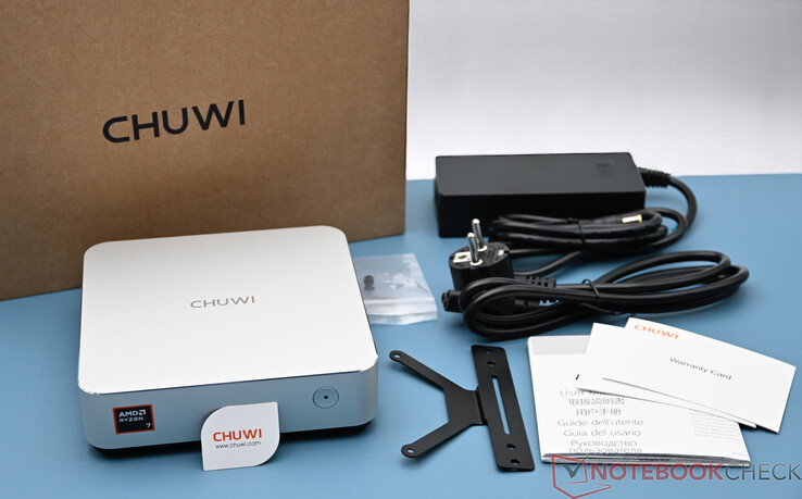 Chuwi AuBox - Volumen de suministro