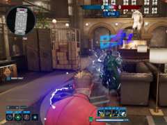 En Estigma Negro, puede optar por una mecánica de combate cuerpo a cuerpo o a distancia, lo que más le convenga. En la imagen, una captura de pantalla del juego. (Fuente de la imagen: Steam)