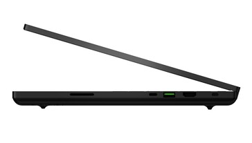 Razer Blade 16 - Puertos a la derecha. (Fuente de la imagen: Razer)