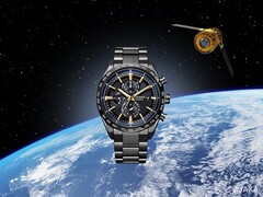El reloj Attesa Jaxa HTV-X de Citizen (en la imagen) se lanzará en septiembre de 2025. (Fuente de la imagen: Citizen)