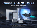 El iGame G-One Plus gaming AIO de Colorful parece contar con una pantalla de 27 pulgadas. (Fuente de la imagen: Videocardz)