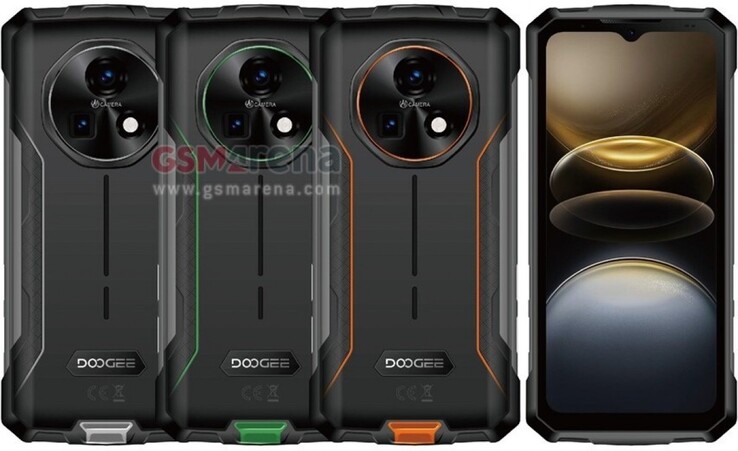 Doogee Fire 5 Pro filtrado (Fuente de la imagen: GSMArena)