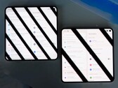 El Google Pixel 10 Pro Fold (derecha) parpadea mucho menos que su predecesor. (Fuente de la imagen: Android Central, YouTube)