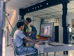 El monitor HP Serie 7 Pro se ha mostrado en CES 2026 (fuente de la imagen: HP)