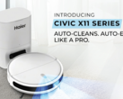Lanzamiento del nuevo robot aspirador Civic X11 de Haier (Fuente de la imagen: Haier)