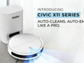 Lanzamiento del nuevo robot aspirador Civic X11 de Haier (Fuente de la imagen: Haier)