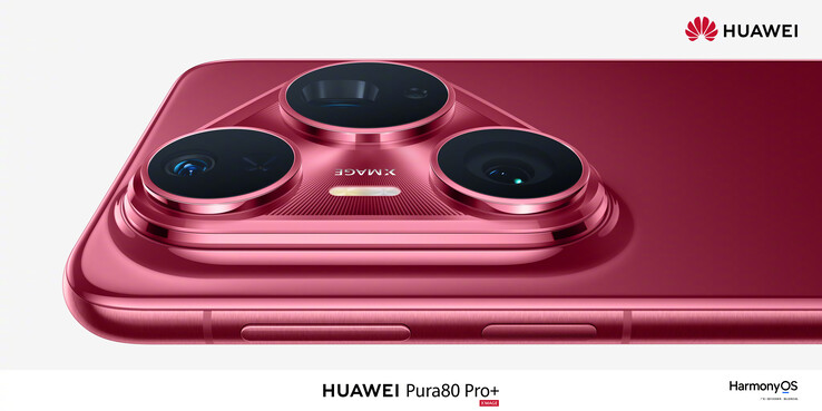 Huawei se burla por primera vez del diseño del Pura 80 Pro+