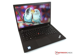 Lenovo ThinkPad X1 Carbon 2017. Modelo de pruebas cortesía de Campuspoint.