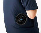 Una marca de moda japonesa quiere combatir las camisetas sudadas con dos ventiladores.