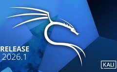 Imagen teaser del lanzamiento oficial de Kali Linux 2026.1