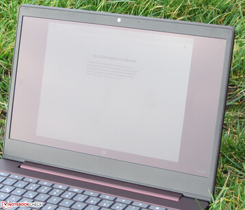 El Chromebook al aire libre