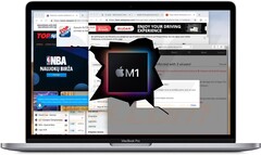 Se ha descubierto el primer malware que ejecuta Apple M1-native. (Fuente de la imagen: Apple/PCRisk - editado)