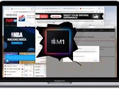 Se ha descubierto el primer malware que ejecuta Apple M1-native. (Fuente de la imagen: Apple/PCRisk - editado)