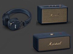La colección Marshall Midnight Blue llega justo a tiempo para el verano. (Fuente de la imagen: Marshall)