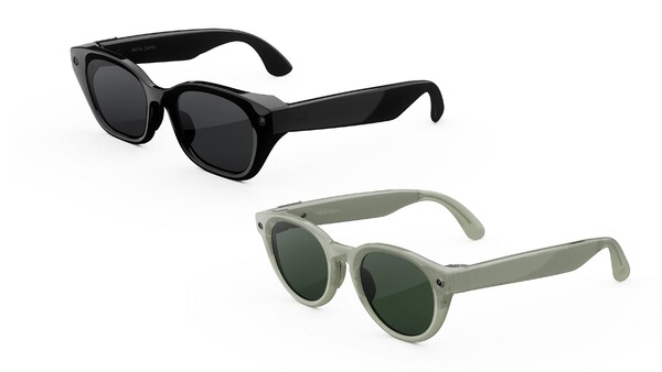 Las Meta Glasses ya están disponibles en dos nuevos modelos denominados «Capri» y «Nova».