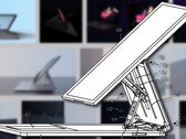 El misterioso ordenador Microsoft Surface combina elementos de las líneas Book y Studio. (Fuente de la imagen: Ryan Smalley/David Breyer/Microsoft - editado)