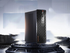 El MS-S1 Max tiene dos puertos USB 4 v2 de 80 Gbps. En la imagen: una foto promocional del mini PC. (Fuente de la imagen: Minisforum)