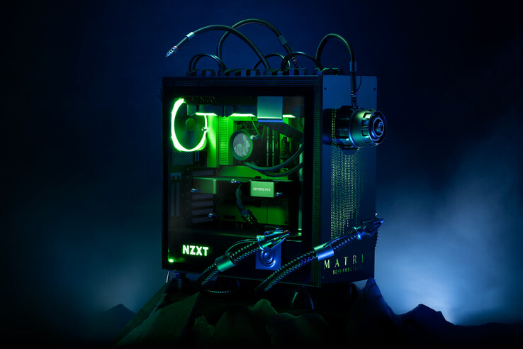 NZXT Nebuchadnezzar (imagen vía Nvidia)