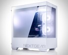 La última carcasa de Nextgear se vuelve transparente con sólo pulsar un botón. (Fuente de la imagen: Nextgear / Mouse Computer)