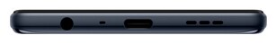 Abajo: 3.Jack de audio de 5 mm, micrófono, puerto USB tipo C, altavoz