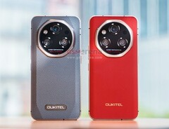 El Oukitel WP210 alberga una batería de 8.800 mAh en un cuerpo relativamente robusto. (Fuente de la imagen: GSMArena)