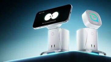 La aplicación para smartphones de la estación de carga Pisen iDock convierte los iPhones en compañeros de inteligencia artificial cuando se acoplan para cargarse. (Fuente de la imagen: Pisen)