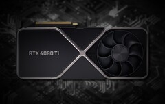 Una eventual GeForce RTX 4090 Ti podría producir hasta 100 TFLOPS de cálculo. (Fuente de la imagen: Nvidia (maqueta de la 3090)/Unsplash - editada)