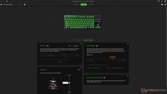 Ajustes de accionamiento del Razer Huntsman V3 Pro TKL 8KHz Synapse 4