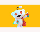 Material gráfico promocional de Reddit Pro con la mascota de la plataforma, Snoo, sobre un fondo amarillo. (Fuente de la imagen: Reddit)