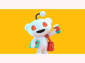 Material gráfico promocional de Reddit Pro con la mascota de la plataforma, Snoo, sobre un fondo amarillo. (Fuente de la imagen: Reddit)